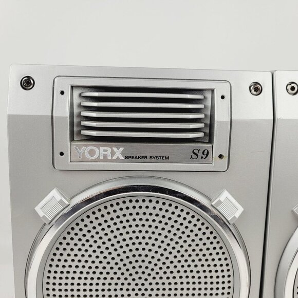 YORX S-9 Speaker Set VINTAGE Working - Picture 2 of 6